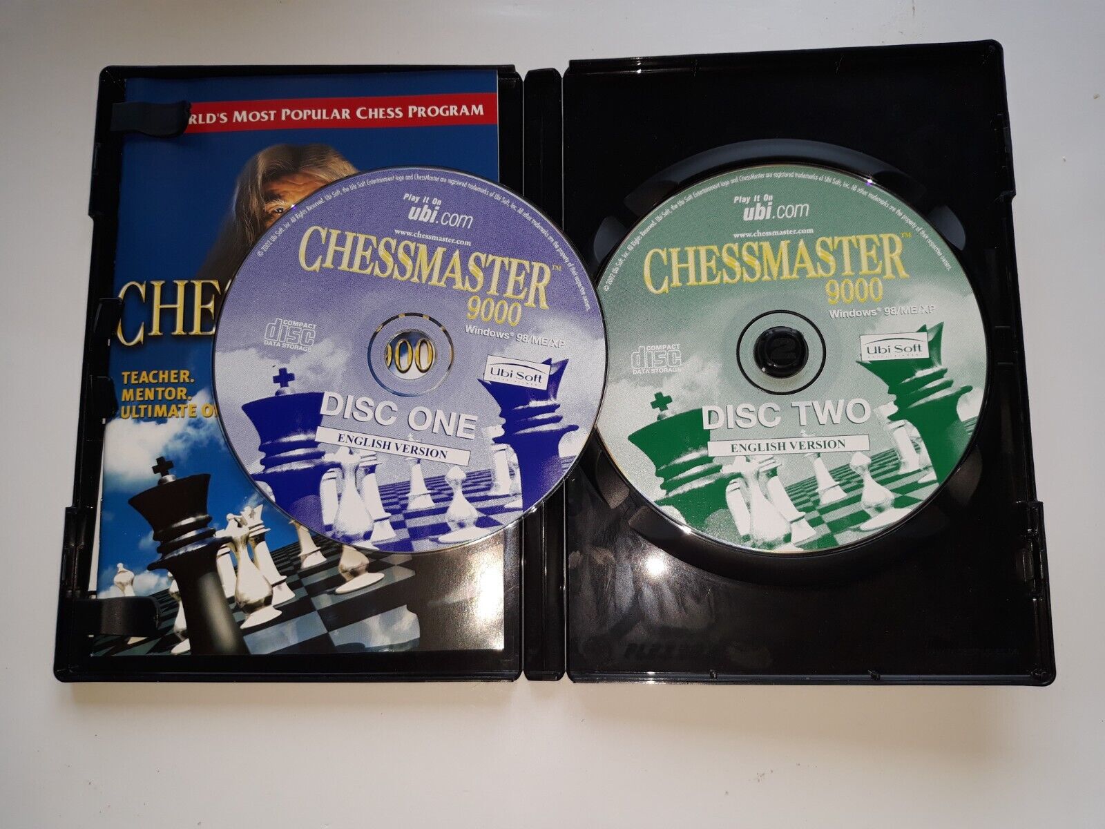 CHESSMASTER 9000 PC Game D00004F