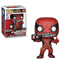Image of Funko Pop! Vinyl: Marvel - Venompool (w/ Phone) - GameStop (Exclusive) #302