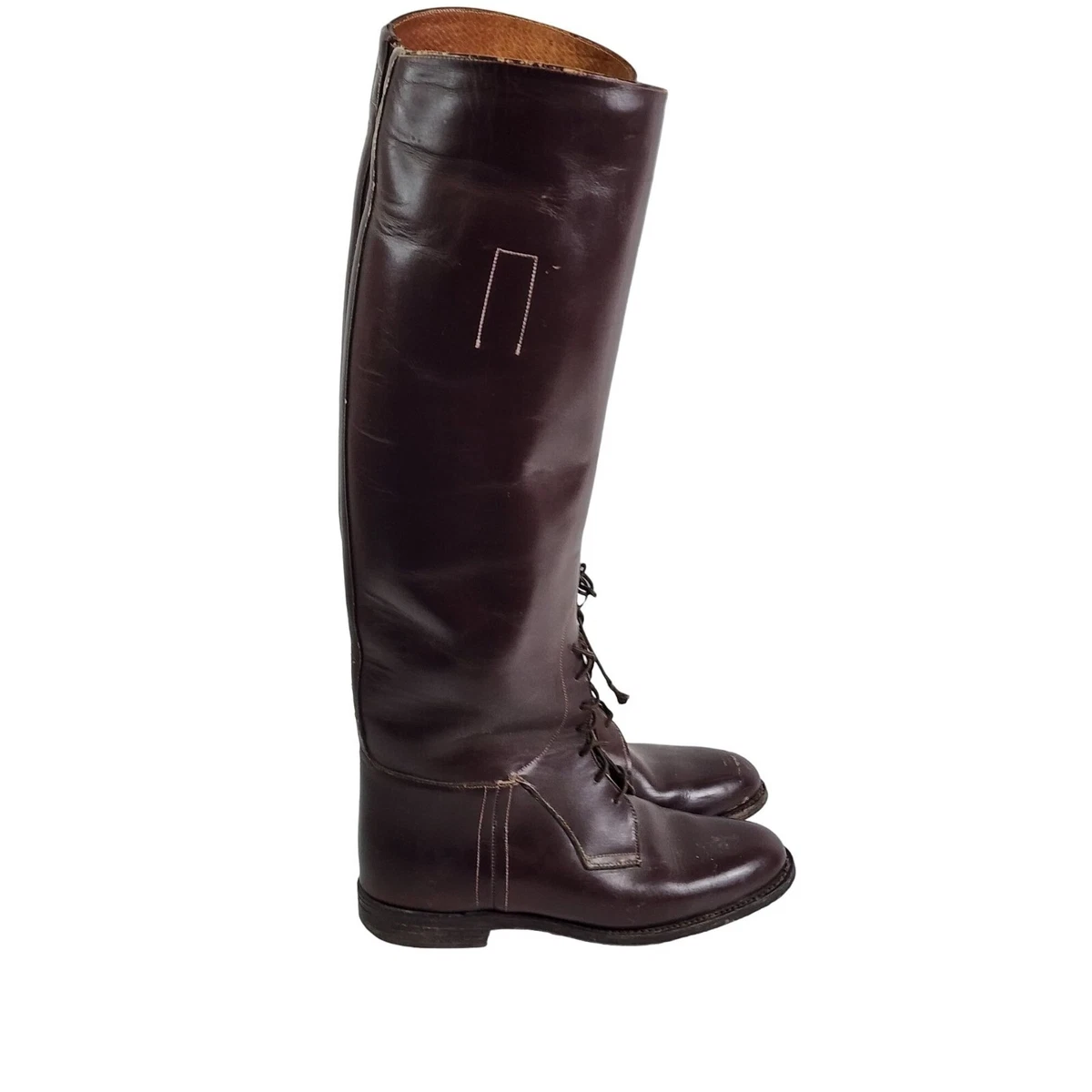 Second hand riding shop boots size 5