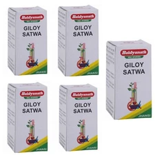 Baidyanath Giloy Satwa (3 x 10g) Ayurvedic Guduchi Satva | 3 Packs