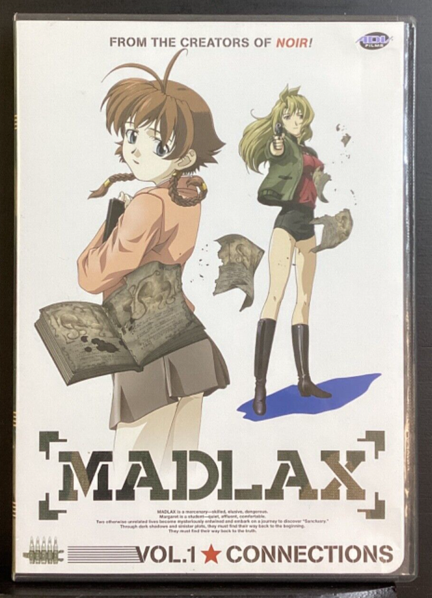 Madlax - Vol. 1: Connections (DVD, 2005) | eBay