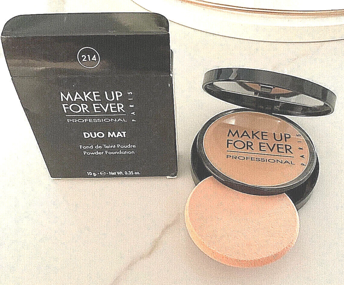 Makeup Forever Duo Mat Powder Foundation Shades Saubhaya Makeup