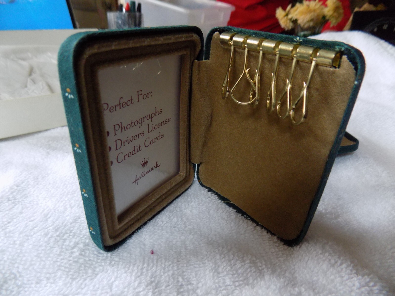 vintage hard case key holders eBay