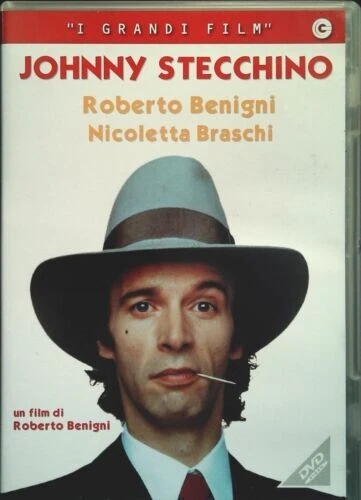 DVD Johnny Stecchino di Roberto Benigni ITA usato ed. Cecchi Gori B26