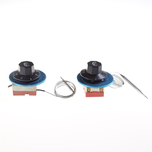 220V 16A Dial Thermostat Temperature Control Switch for Electric Oven FsCRUKC Jw - Zdjęcie 2 z 12