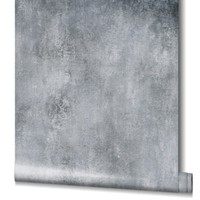 Vliestapete Beton-Optik Blau-Grau Novamur Hailey 82245 (3,35€/1Qm)