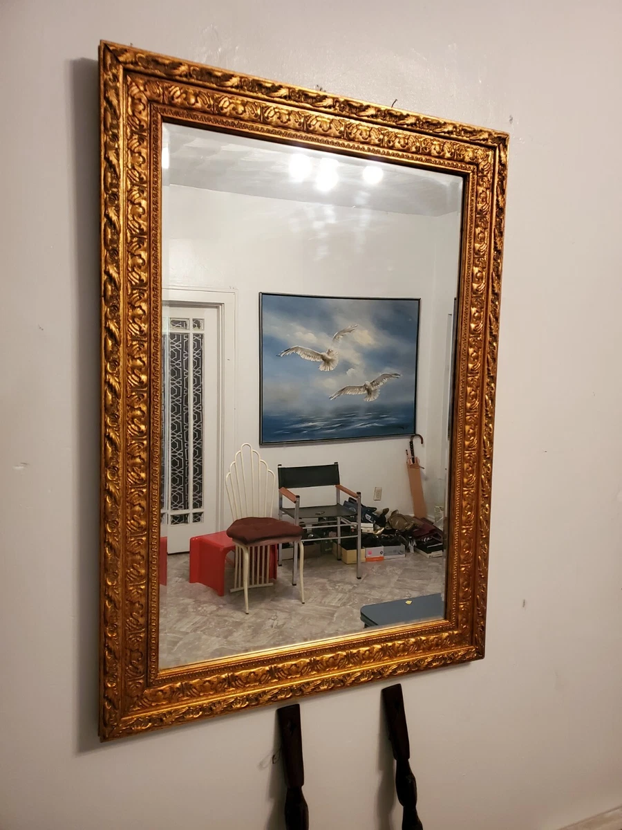Mirror Gold Frame Approx 3ft x 2 ft