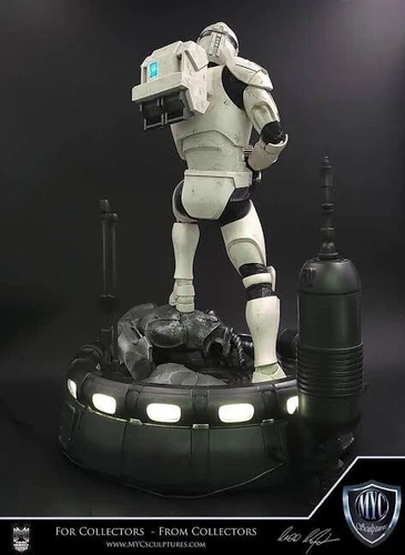 MYC Republic Commando Statue 1/4 Scale - Picture 7 of 12