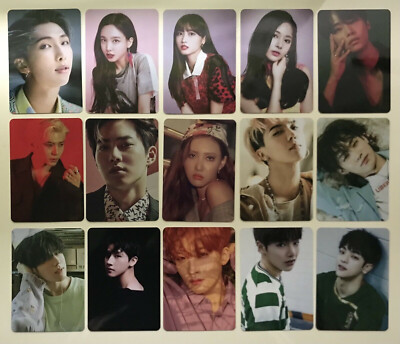 Kpop Photocards BTS*TWICE*GOT7*VIXX*MAMAMOO