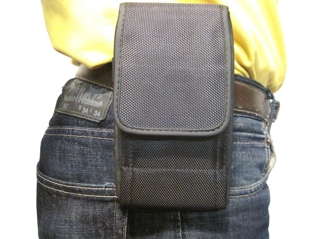 LG G7 ThinQ para funda de nailon extendida grande y segura Foto 2 de 4