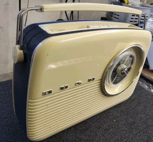 Bush TR82/B Retro-Style Radio FM/MW/LW Working Used - Picture 3 of 14