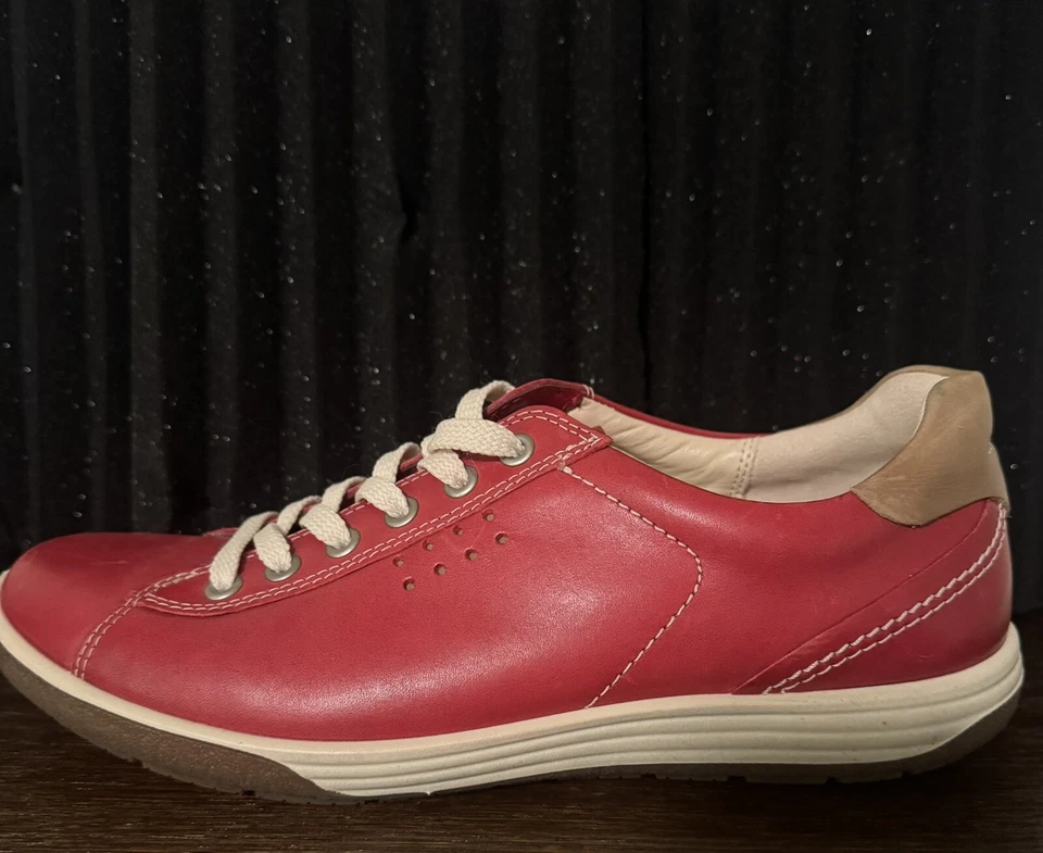 Corbata de persecución ECCO Footwear para mujer, talla roja chile Foto 4 de 4