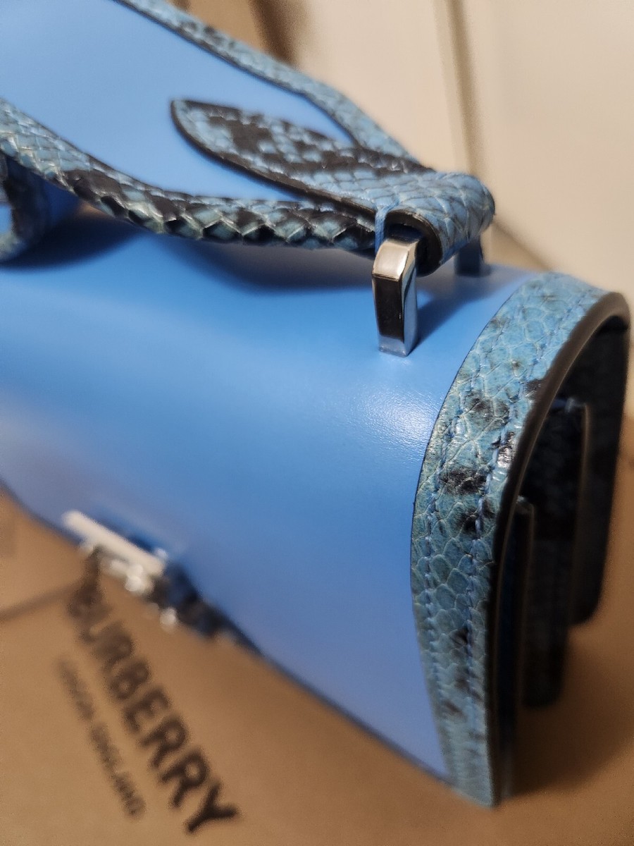 RARE Burberry TB Crossbody Bright Sky Blue, NEW JUNE 2022 | eBay RARE Burberry TB Crossbody Bright Sky Blue, NEW JUNE 2022 | eBay