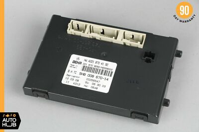 07-14 Mercedes W221 S550 CL550 AC A/C Heater Control Module 2218704192 OEM