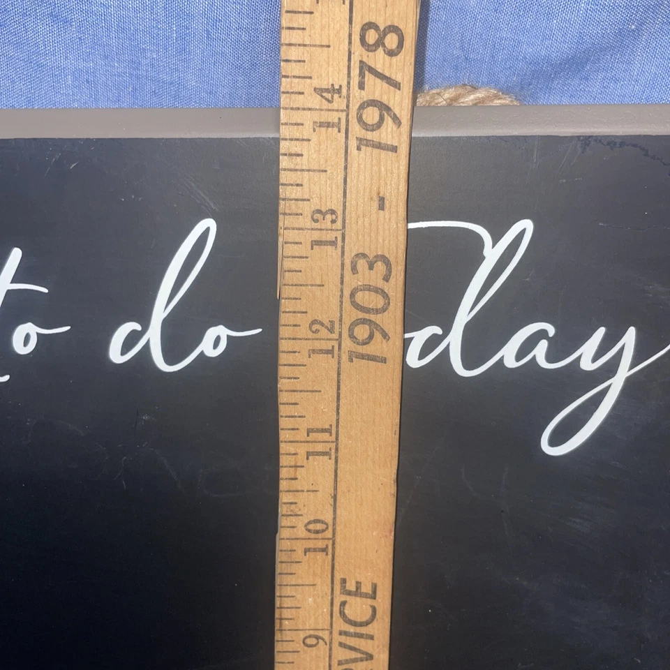 chalkboard sign Things To Do Today - Image 3 of 4