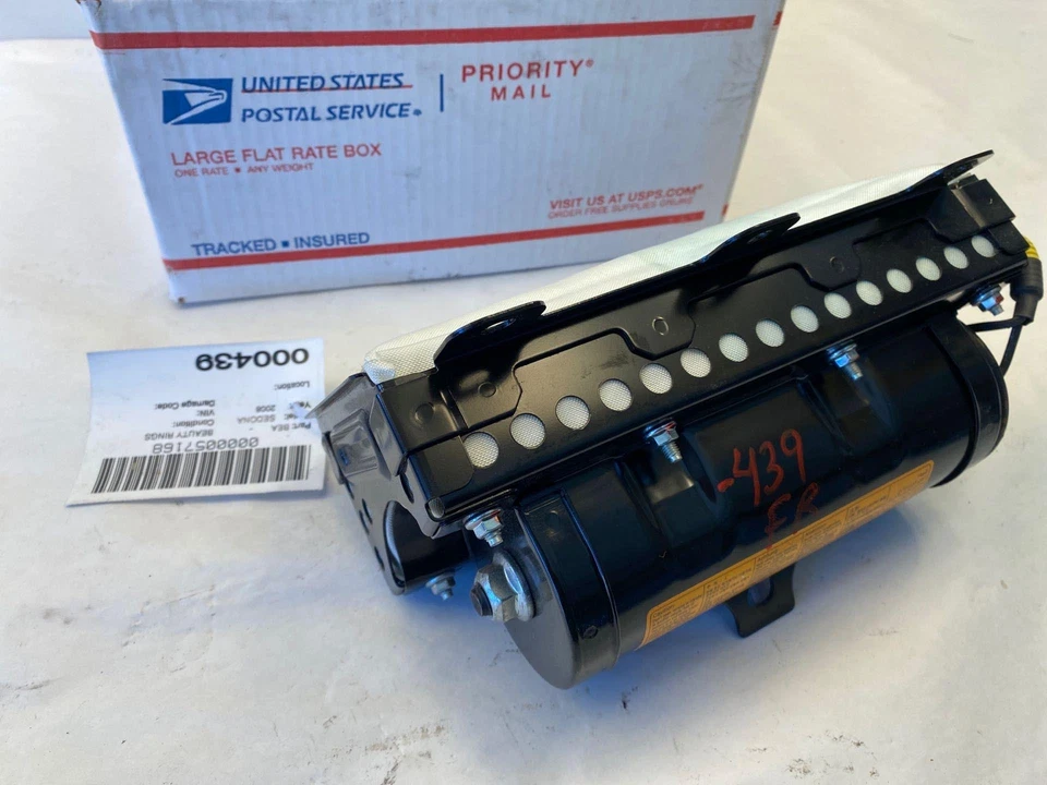 Bolsa de aire KIA SEDONA 2006-2008 bolsa de aire para tablero de pasajeros bolsa de seguridad SRS derecha derecha OEM Foto 4 de 4