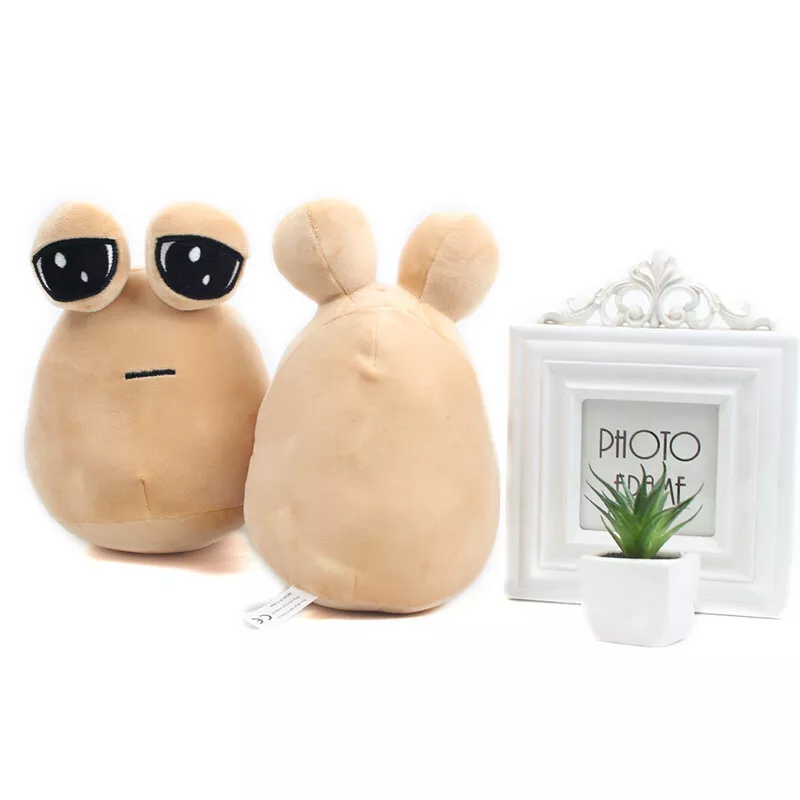 pet alien pou plush toy emotion