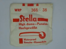 Stellar,NOS 36.8mm High Dome Acrylic Pocket Watch Crystal Glass-368-38(4.10mm)