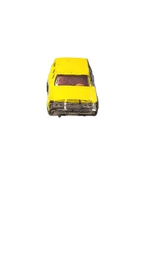 VINTAGE PLAYART FORD Estate Wagon  #26 Yellow HONG KONG - Image 3 of 4