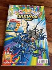Comic Heft Digimon Band  5 von 18.12.2000 mit Extras