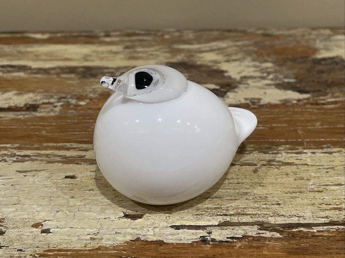 イッタラ　バード　パフボール　クランベリー iittala / Birds by Toikka Puffball イッタラバード パフボール