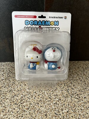Ultradi Tail Figur Doraemon Meets Hello Kitty Doraemon x Hello Kitty Spielzeugfigur