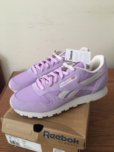 Reebok Classic Leather Pastel Purple 