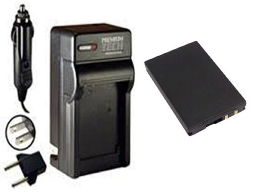 IA-BP80WA Battery + Charger for Samsung SC-DX205, VP-DX100, VP-DX103, VP-DX104,