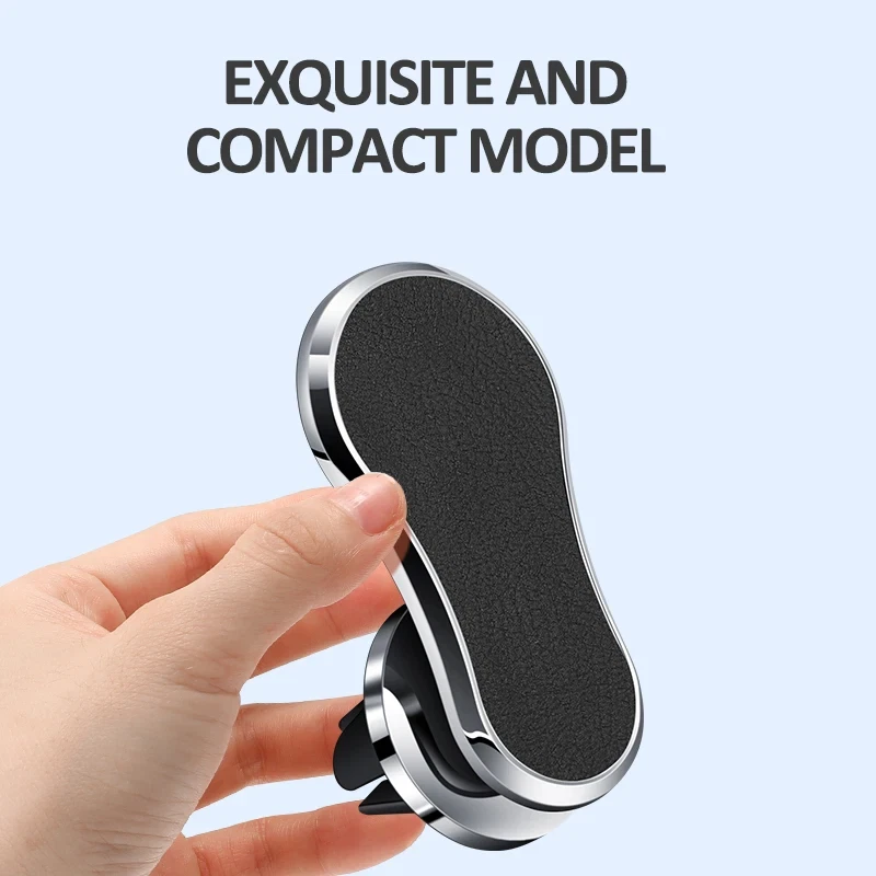 Sujetador de Lujo Para Telefono Celular GPS Soporte Magnetico de Carro Coche - Image 4 of 4
