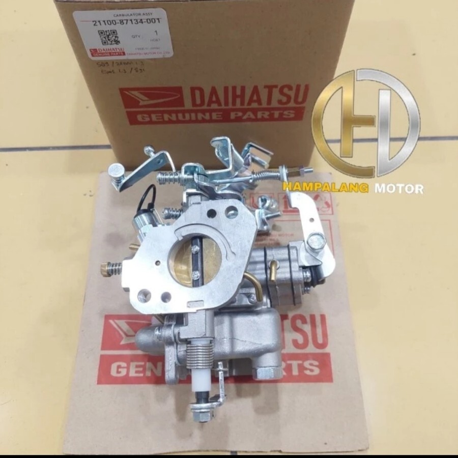 Fits For Daihatsu Carburetor Assy Genuine Japan New 21100-87134
