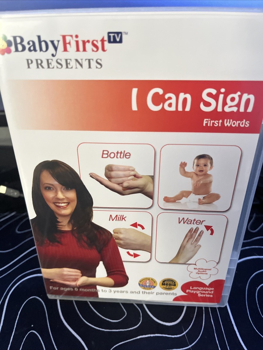 BabyFirstTV Presents - I Can Sign (DVD, 2008) 890977002165| eBay