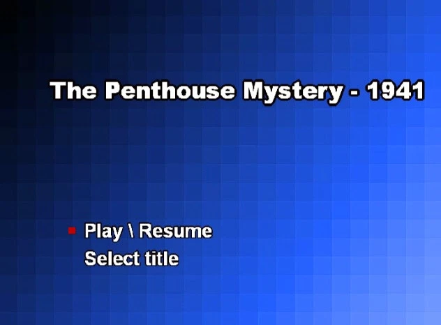 Ellery Queen’s Penthouse Mystery DVD - Ralph Bellamy dir. Hogan Drama Film 1941 - Image 2 of 4