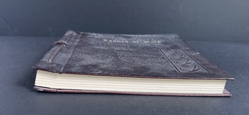 Vintage 1960 "Leaves of Gold" by Clyde Francis Lytle Leather Bound Book 9th Ed. - Picture 11 of 17