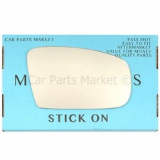 For Mercedes S-Class W220 1998-2005 Right Driver side wing door mirror glass