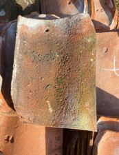Terracotta Pantiles Pan Tiles ~ 700+ Reclaimed Salvaged 34.5cm x 24.5cm CS & Co