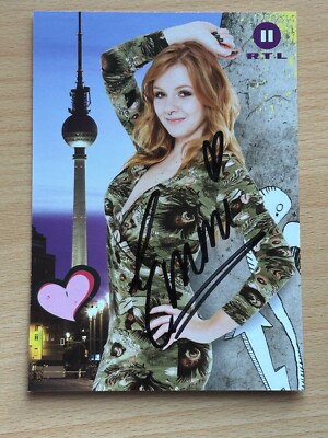 Emmi - Berlin Tag & Nacht - Autogrammkarte original signiert - #S11563