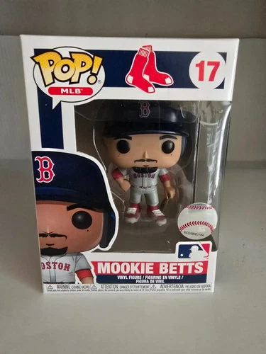 Funko Pop! MLB : Mookie Betts #17