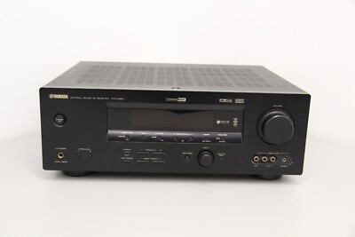 Yamaha HTR-5940 Natural Sound A/V Receiver XM Ready 120V 350W