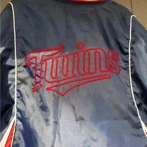 Minnesota Twins Baseball Pullover Gr. L 16/18, gesticktes Logo vorne/hinten - Bild 9 von 12