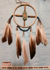 Vintage   Native American   All Natural Materials   Handcrafted   Medicine Wheel
