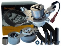 Continental Zahnriemensatz Wapu Vw Caddy V Golf 8 Passat Skoda Seat Audi 2.0 Tdi