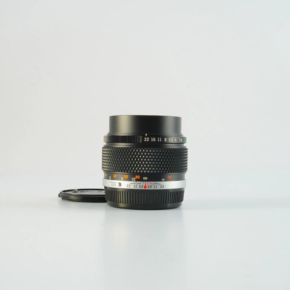 Objectif Fixe Olympus OM-SYSTEM ZUIKO AUTO-T 100mm f/2.8 Téléobjectif 1 - Photo 1/1