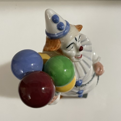1985 Royal Doulton Balloon Clown HN 2894 Porcelain Figurine Vintage 1980s - Picture 6 of 9