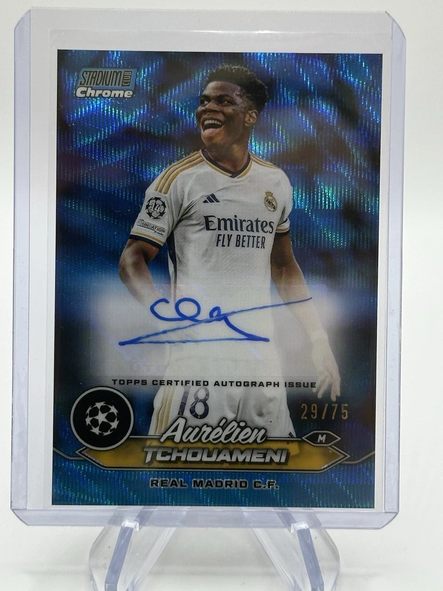 CARTE ROOKIE CARD Aurélien Tchouaméni Bordeaux France PANINI ADRENALYN
