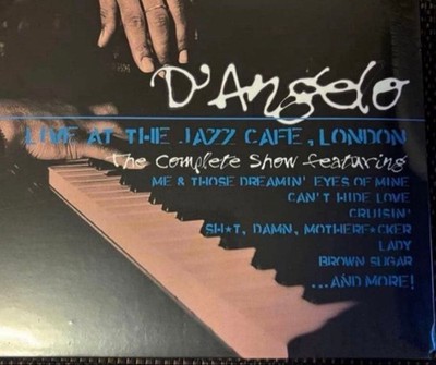 洋楽 LP D'Angelo Live At The Jazz Cafe London D'Angelo - Live At The Jazz Cafe, London: The Complete Show 2LP