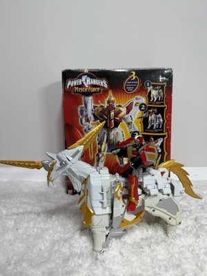 Power Rangers Mystic Force Steedergon Fury Megazord Saint Kaiser