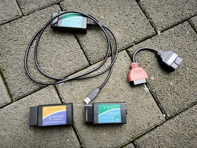 Interface AutoDia für Fiat Alfa Romeo Lancia OBD2 Diagnose OBD2 Tester Bluetooth