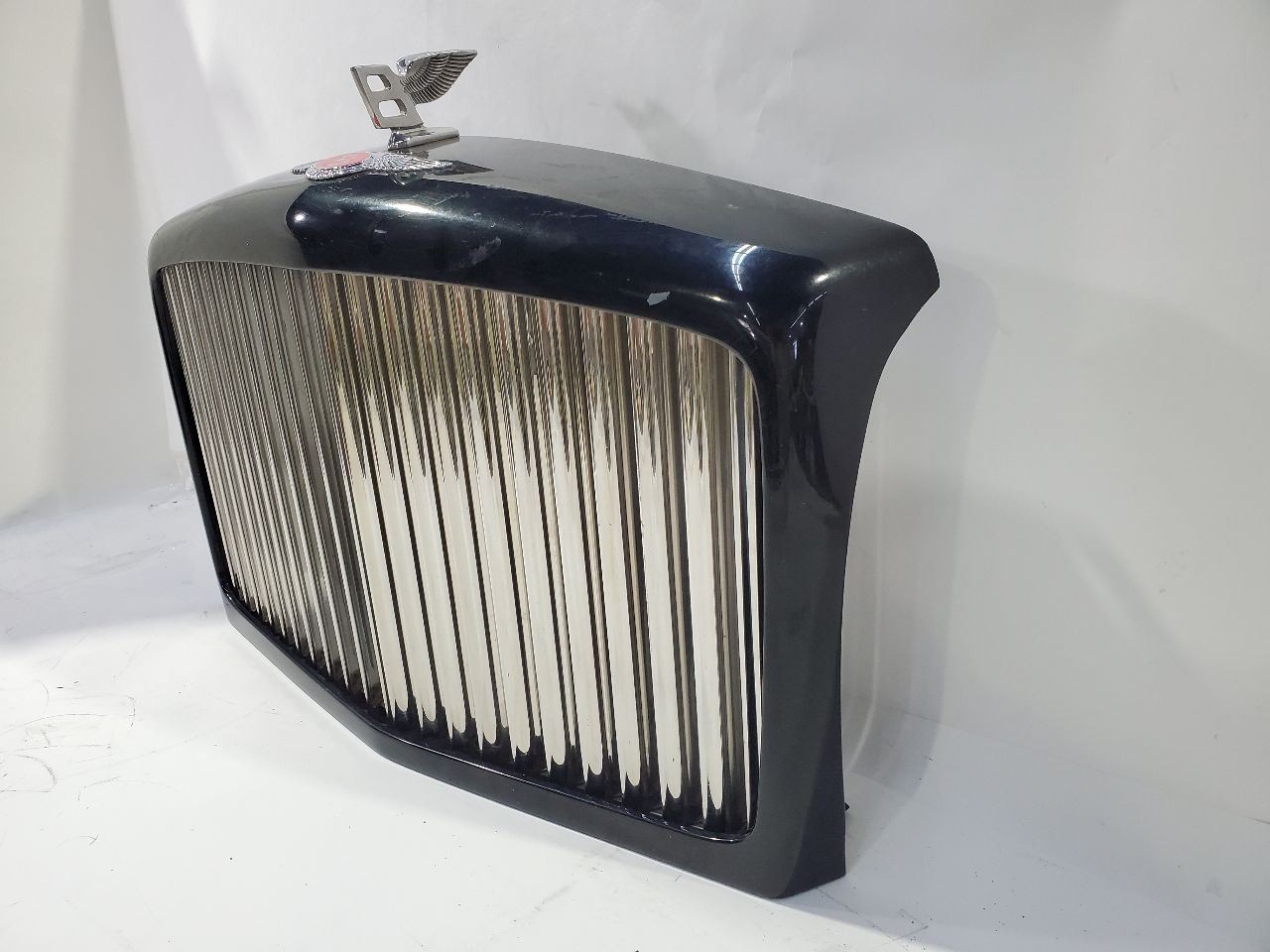 Bentley Turbo R 1991 Bumper grille Black