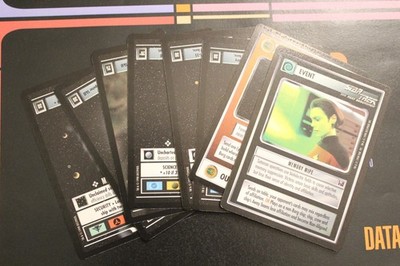 Star Trek CCG - Starter Deck II - 8 card set