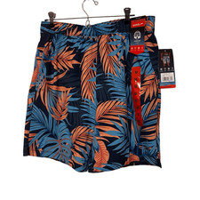 Speedo Tech Volley Size Medium Swim Trunks New 